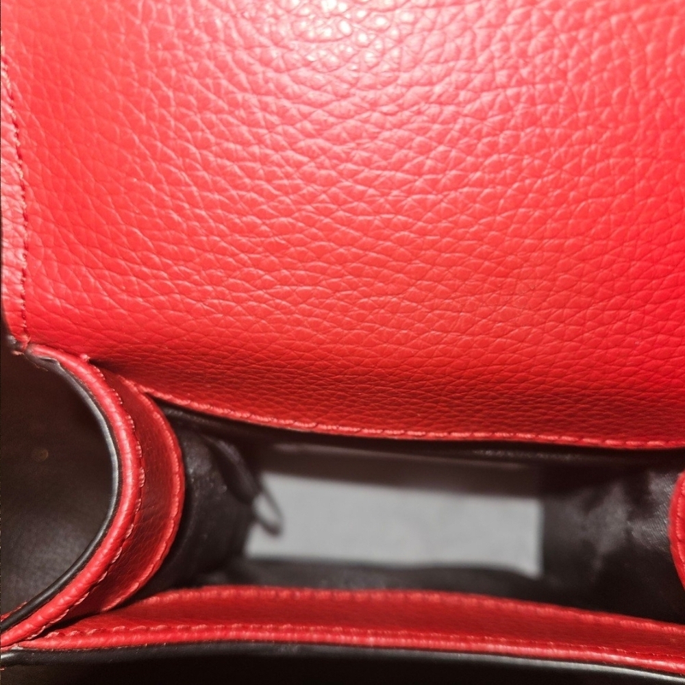 DKNY Red Crossbody Bag - Picture 3 of 5